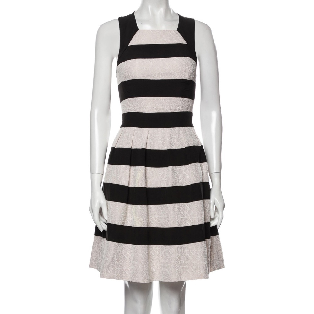 Striped Karen Millen Dress